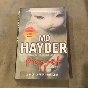 Poppet by Mo Hayder - a Jack Caffery thriller